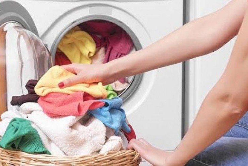 cara menggunakan mesin cuci otomatis