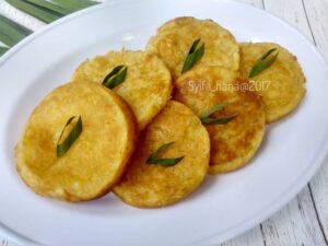 olahan tepung kanji goreng