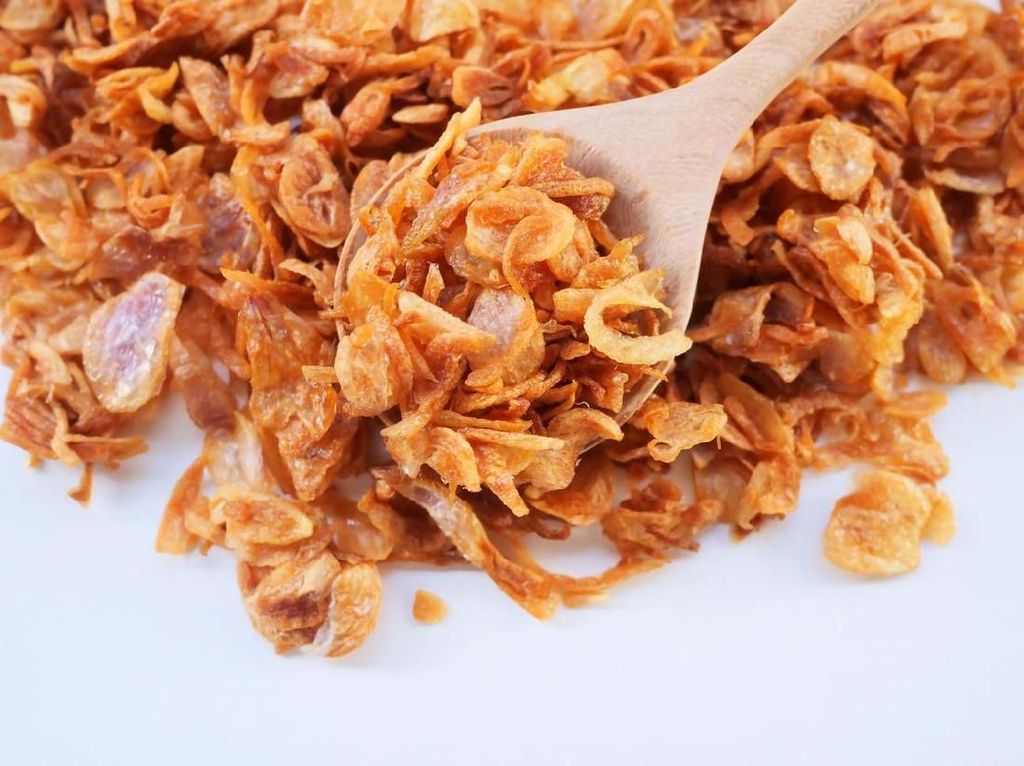 cara membuat bawang goreng renyah