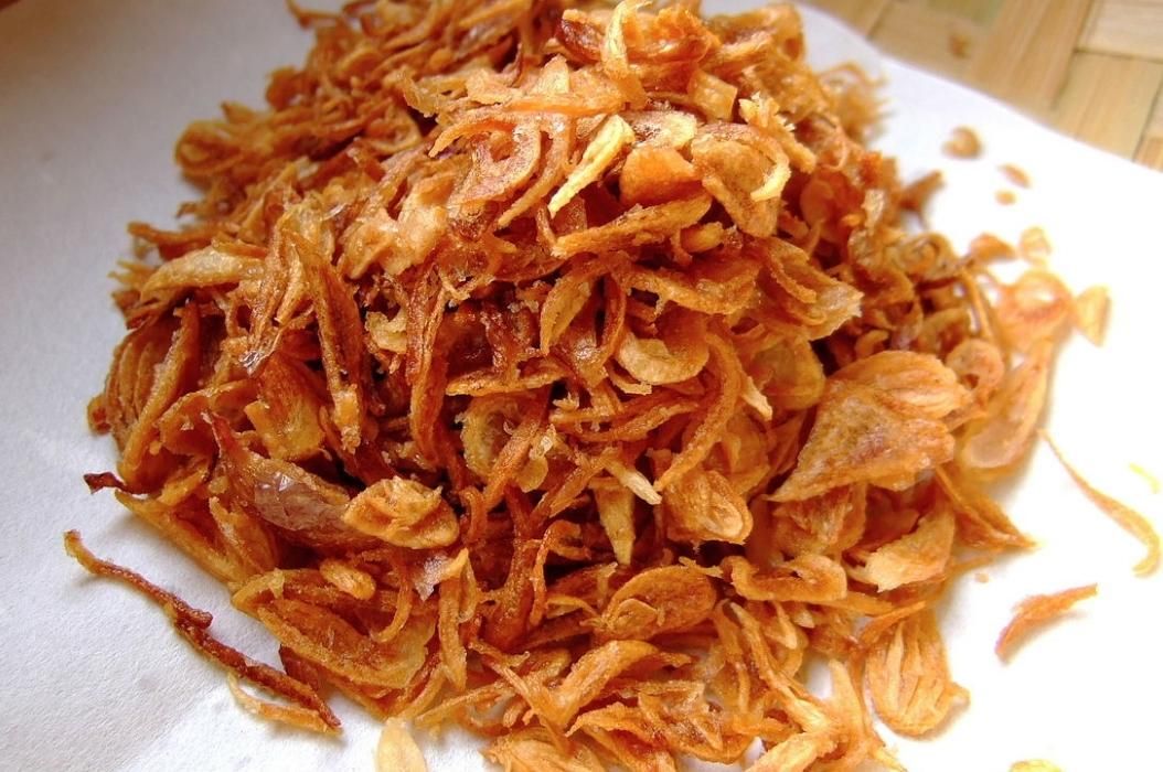 cara membuat bawang goreng renyah