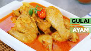 Cara Membuat Gulai Ayam 