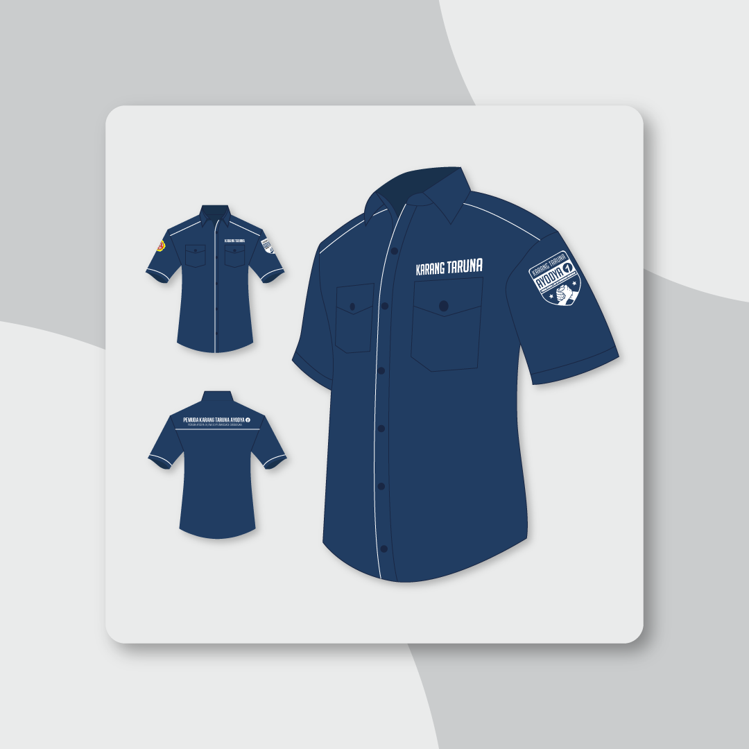 Desain Seragam Karyawan Modern