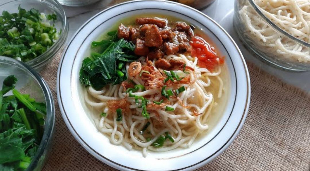 mie ayam enak dan sederhana