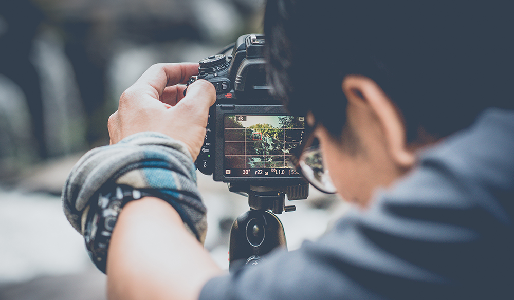 rekam dokumentasi visual foto video
