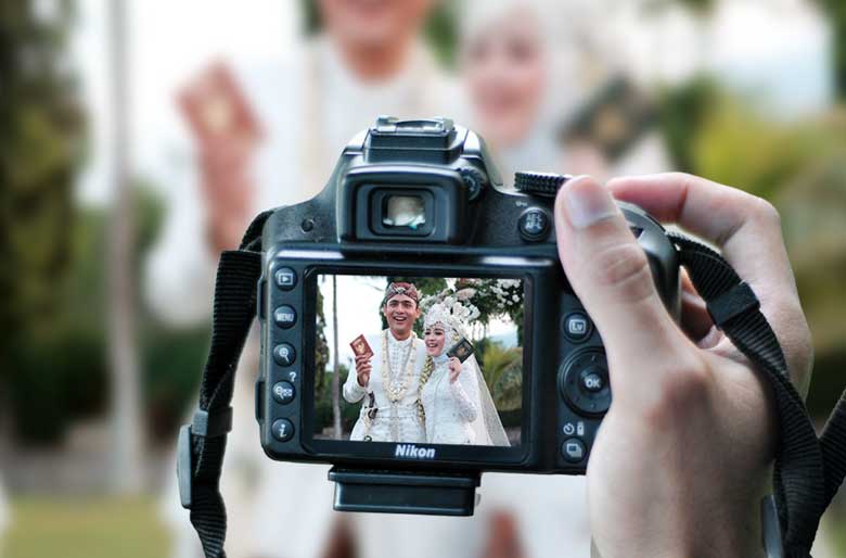 shooting video dokumentasi pernikahan