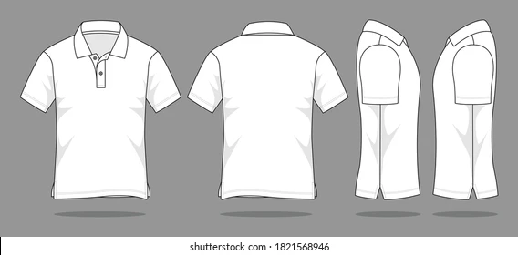 model kaos polo