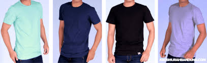 seragam kaos polo