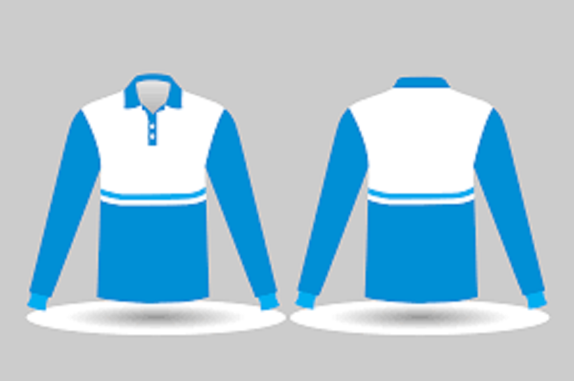 model kaos polo