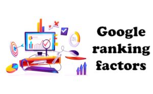 faktor penting gogle ranking