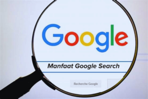 manfaat google search