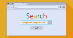 pengertian google search
