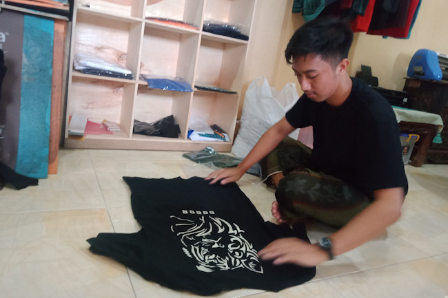 bisnis sablon rumahan 1