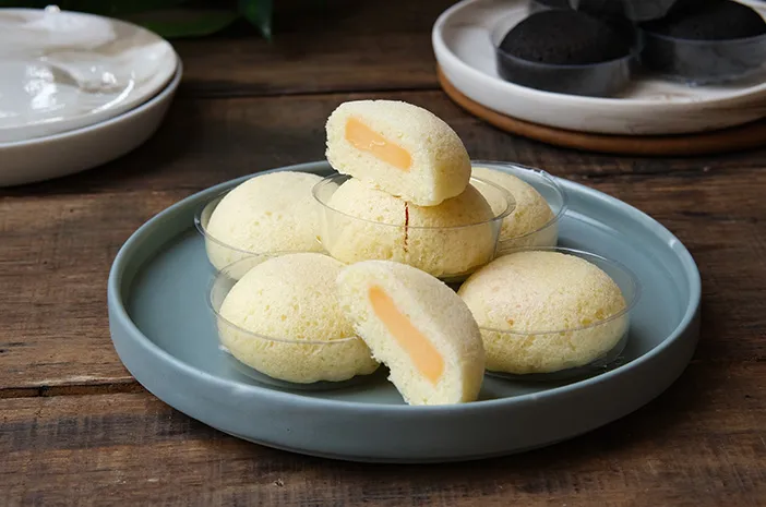 cara buat bakpia kukus