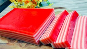 Resep Lapis Sagu Anti Gagal