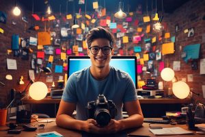 Perbedaan influencer dan content creator