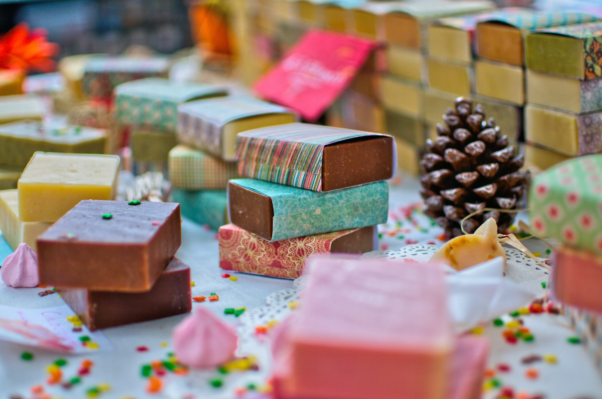 bisnis sabun handmade
