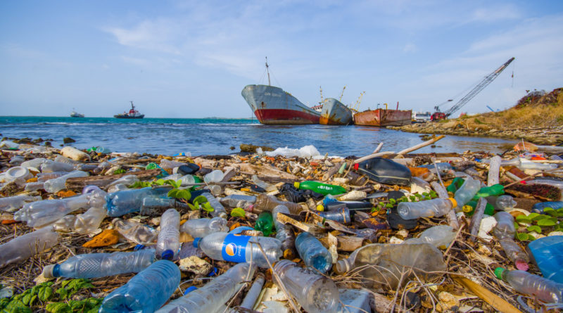 cara mengolah limbah plastik
