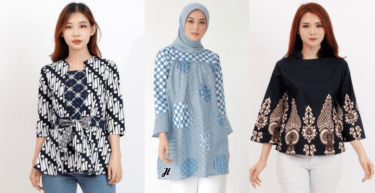 seragam kerja elegan