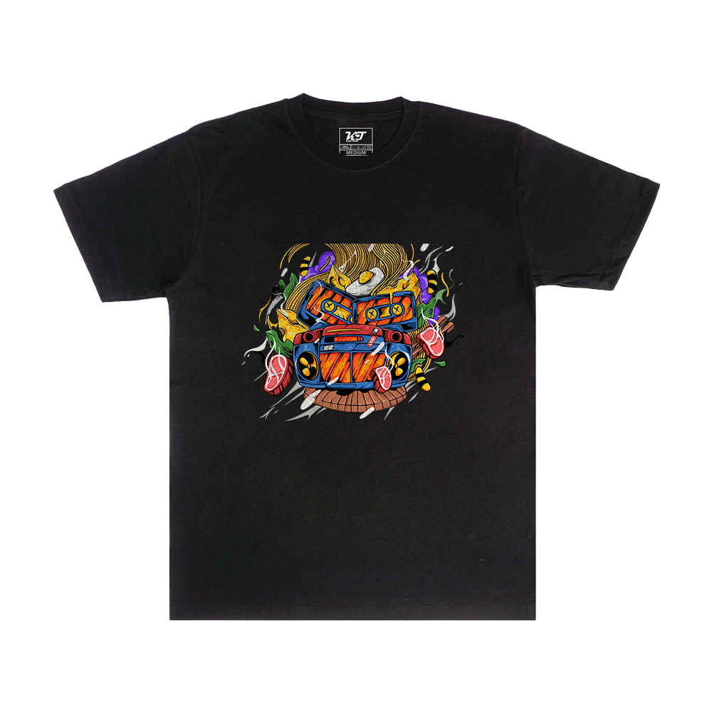 Sablon kaos festival NTT