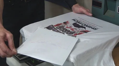 sablon kaos transfer