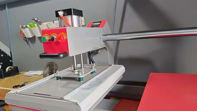 Sablon Kaos Heat Press