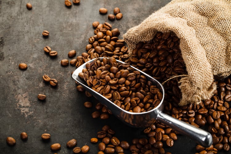 cara mencacah biji kopi