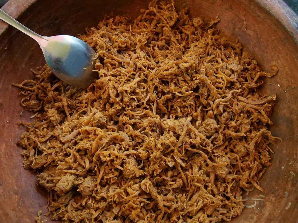 proses praktis suwir daging