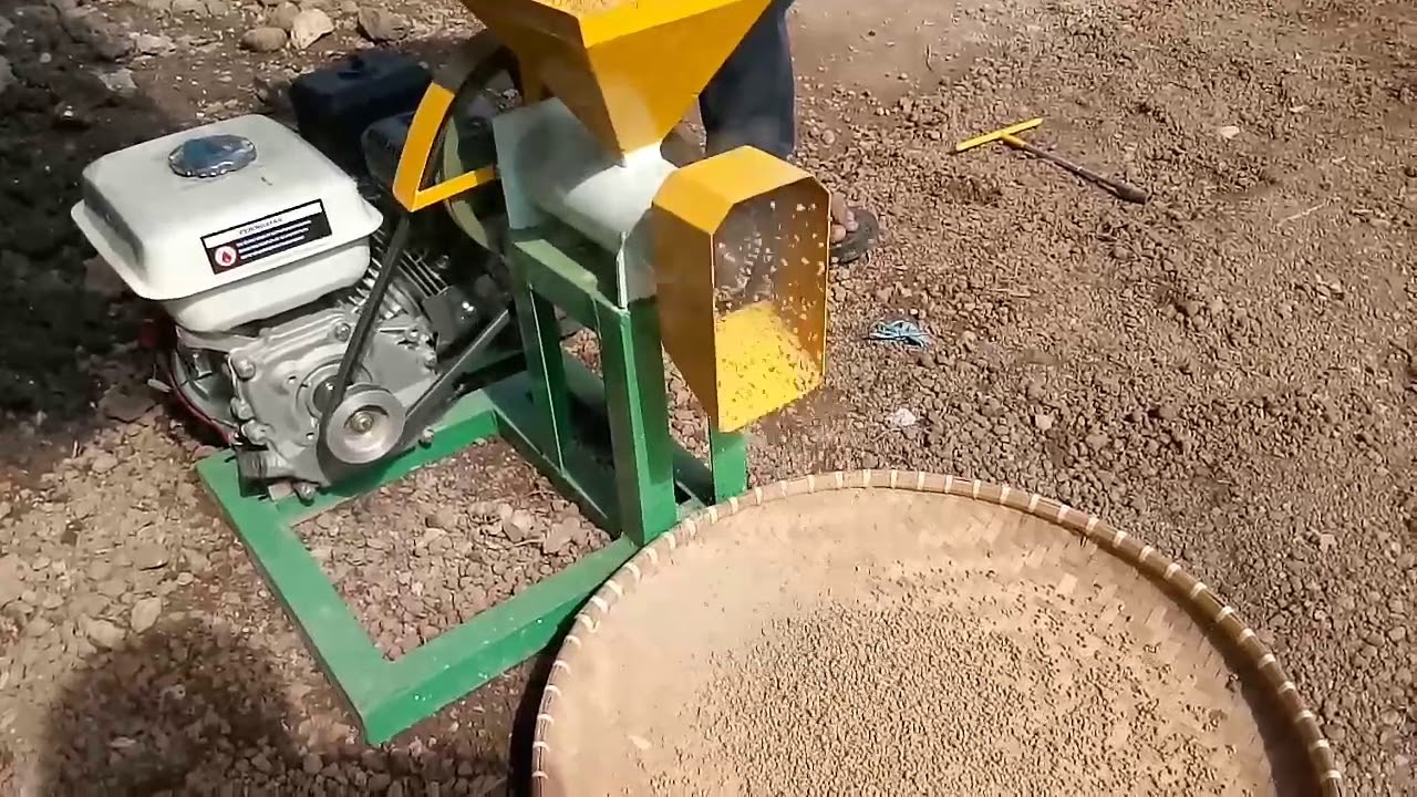 cara merawat mesin cetak pelet apung