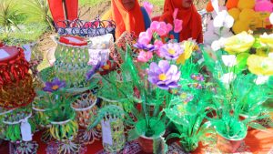 Hasil Daur Ulang Sampah