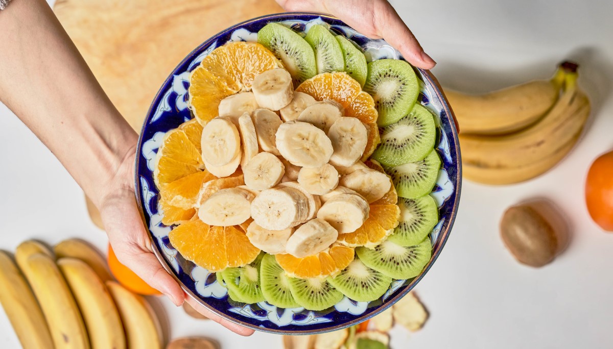 keripik buah rendah minyak