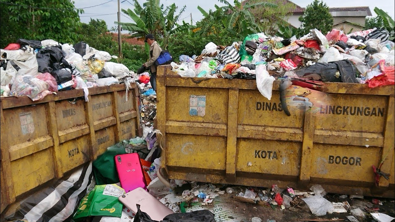 Overload Sampah di TPS