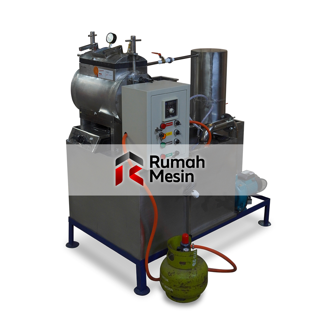 Produk vacuum frying siap ekspor