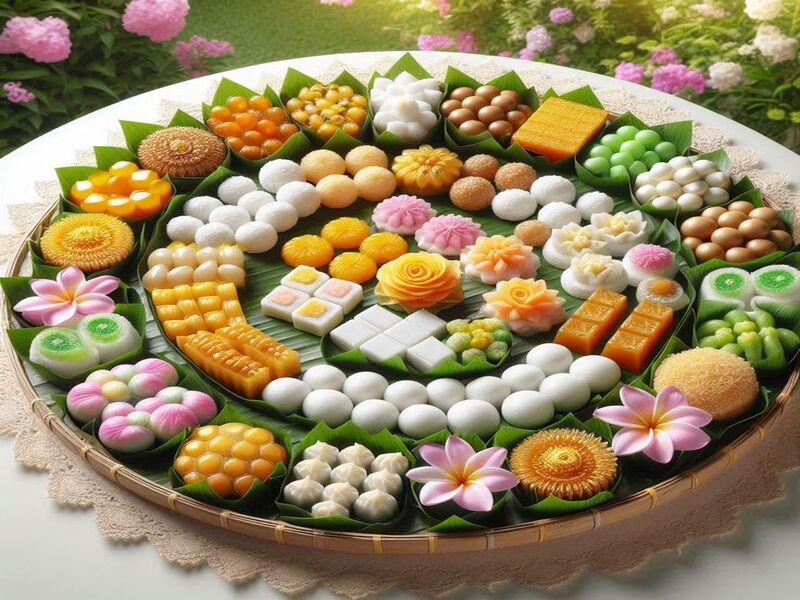 resep kue tradisional kekinian