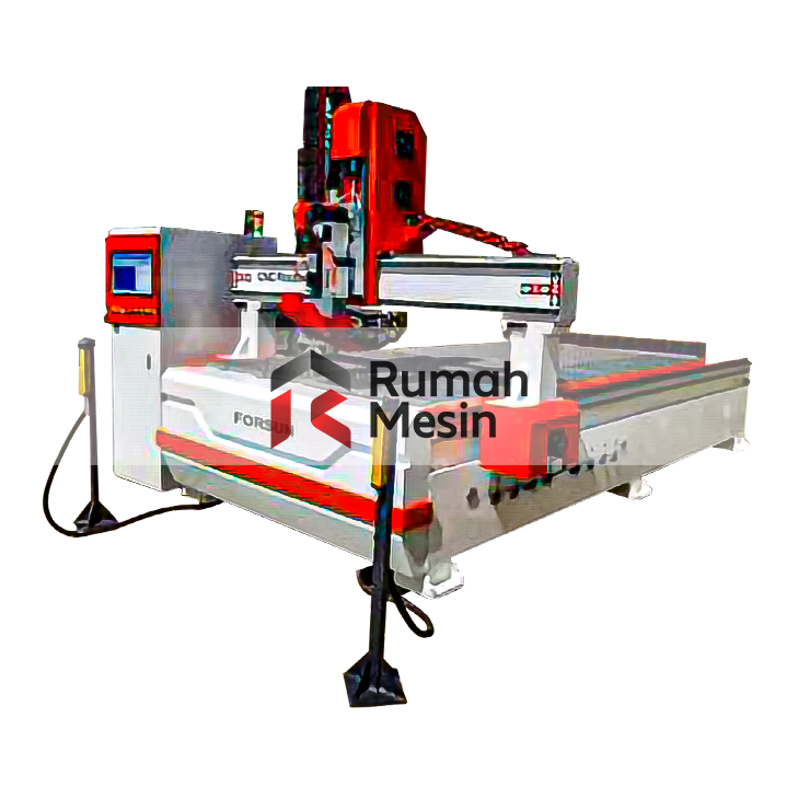 cara kerja mesin CNC
