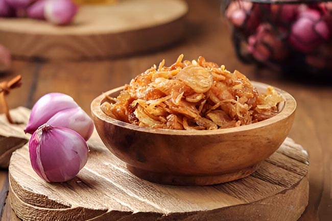 strategi usaha bawang goreng laris