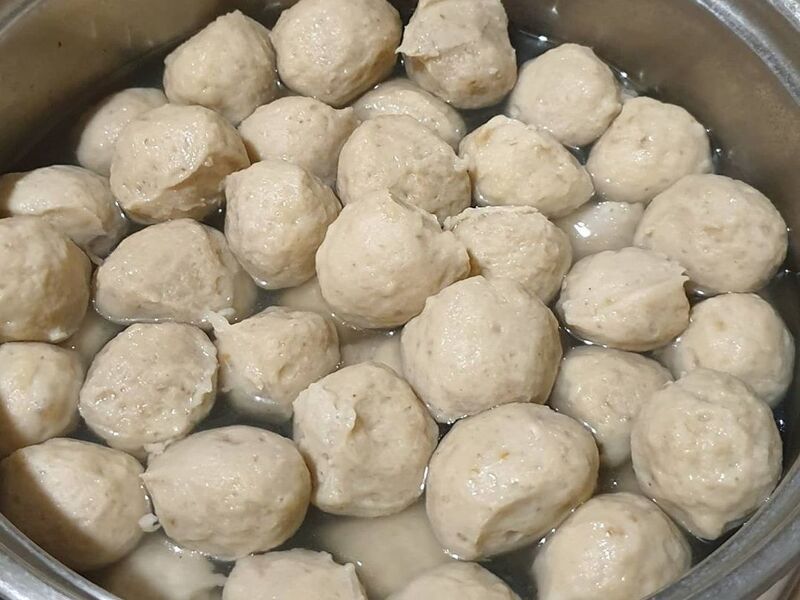 Usaha produksi bakso rumahan