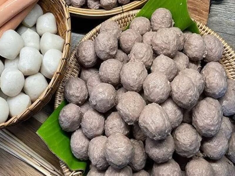Bisnis bakso cepat produksi