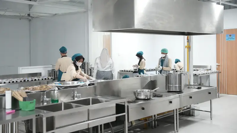 kebijakan higienitas dapur makan gratis