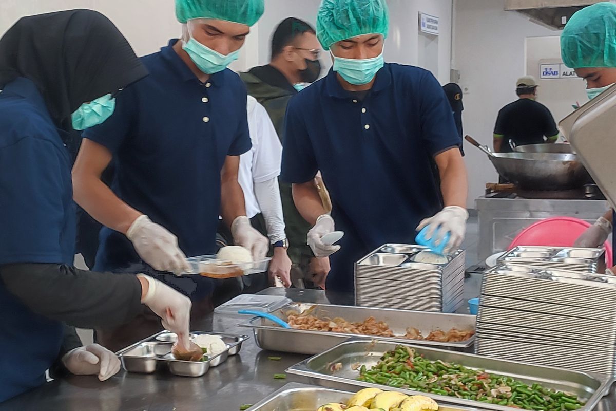 Integrasi Relawan Dapur Sehat