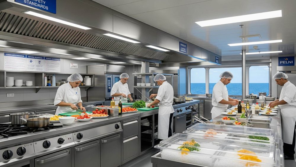 Sistem dokumentasi prosedur dapur