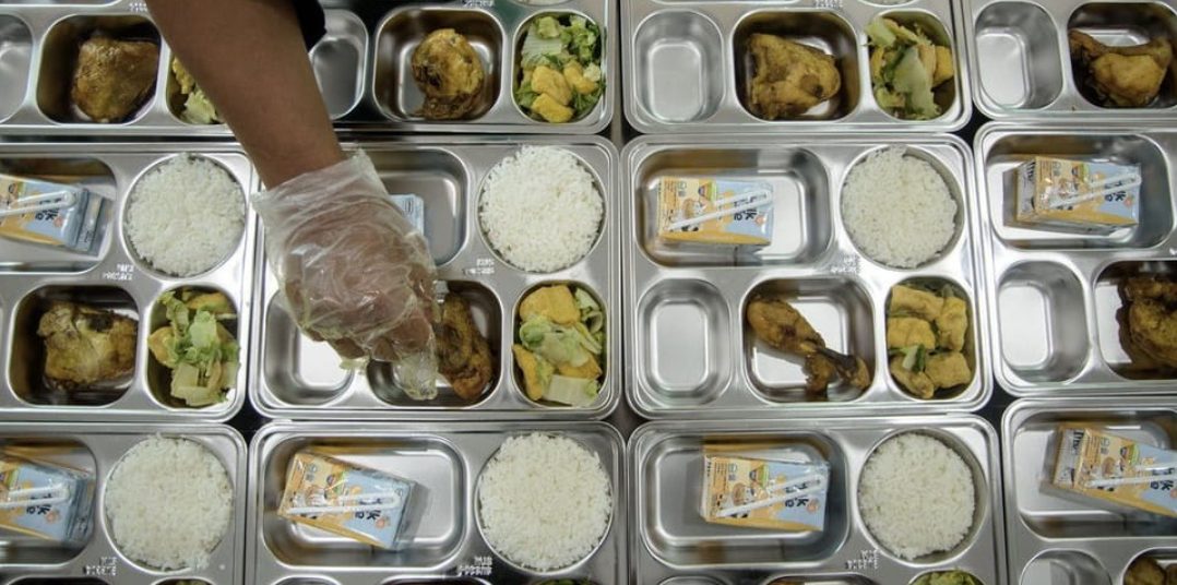 Pengaturan Rotasi Stok Bahan Dapur Makan Gratis 