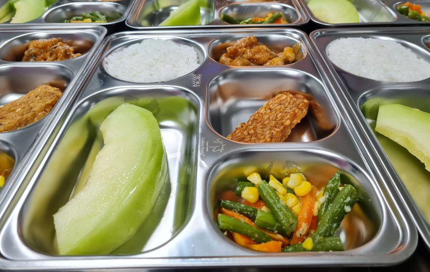 Pengaturan Rotasi Stok Bahan Dapur Makan Gratis