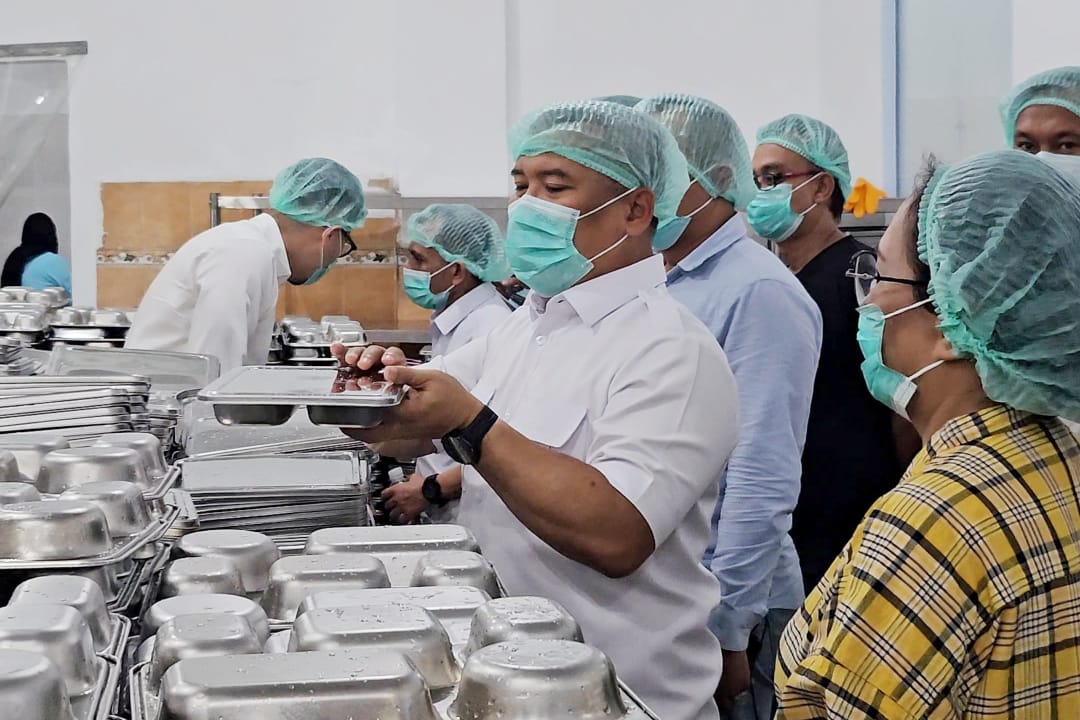 evaluasi efektivitas dapur komunitas
