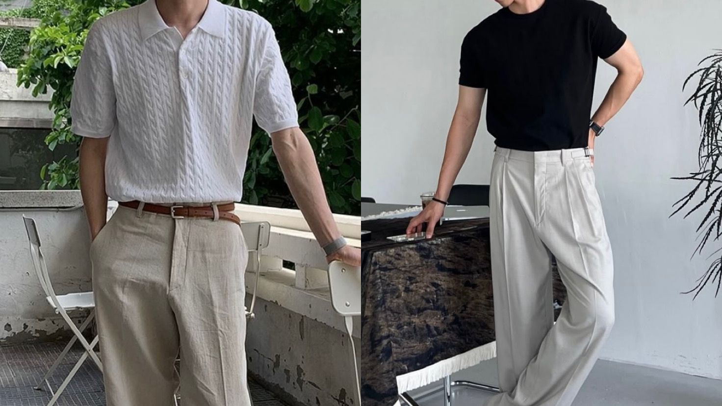 outfit simple tapi keren