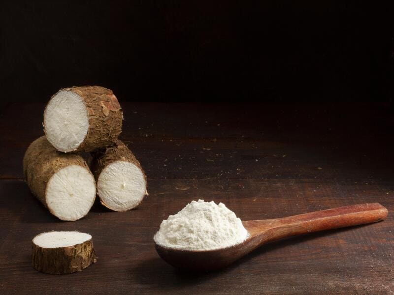 mesin pengolahan tepung cassava lengkap