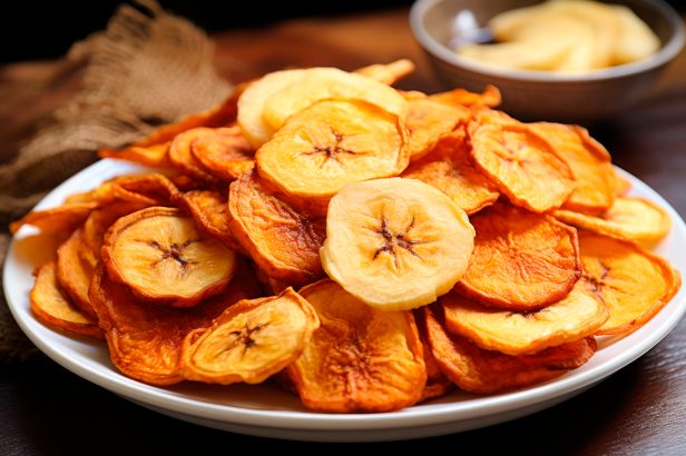 produksi keripik buah tanpa gosong