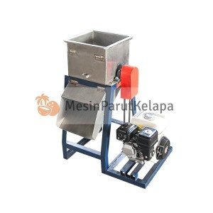 Cara Memakai Mesin Parut Kelapa
