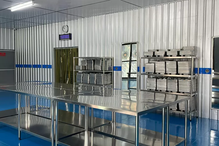 standar kesiapan dapur makan siang