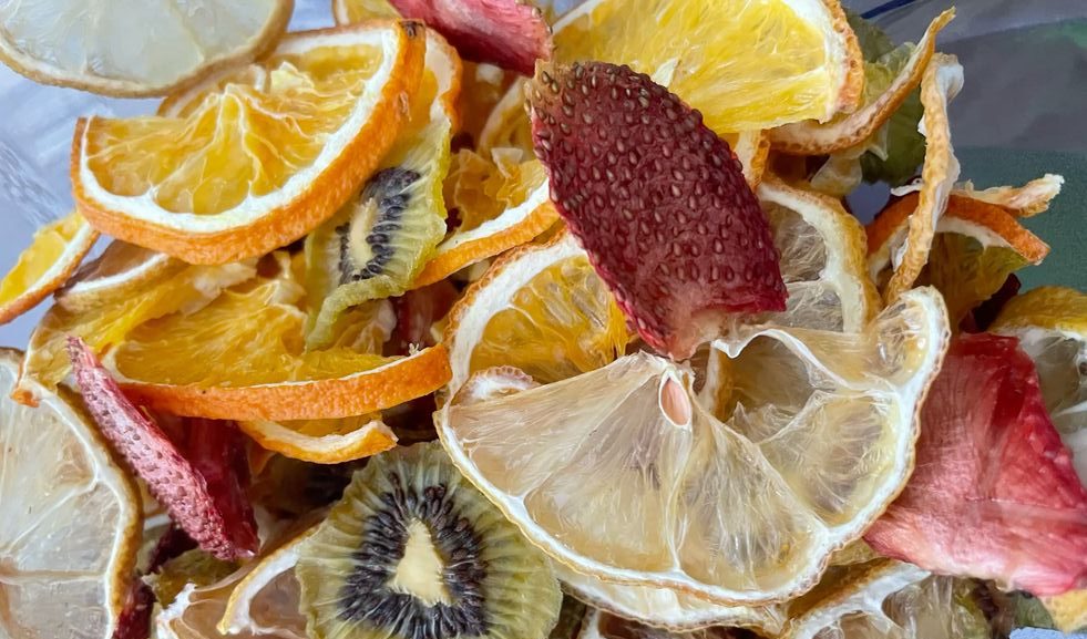 cara membuat keripik buah kering