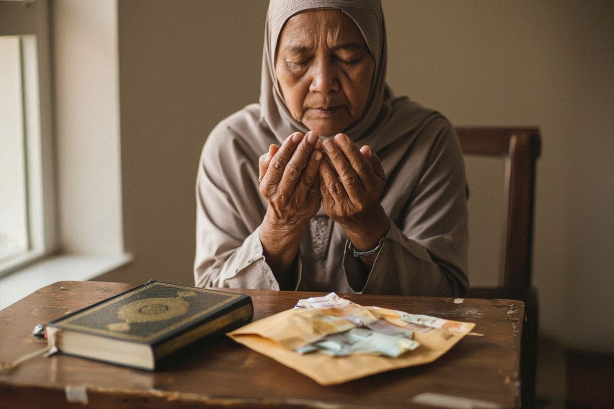 doa setelah membayar kafarat puasa